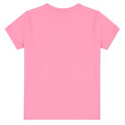 Girls Pink Logo T-Shirt, 2, hi-res