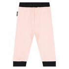 Younger Girls Pink Choupette Tracksuit Set, 1, hi-res