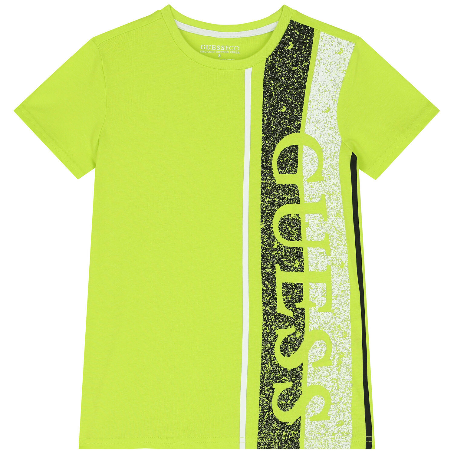 Boys Green Logo T-Shirt, 2, hi-res image number null