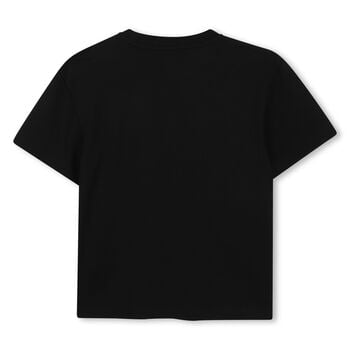 Boys Black Logo T-Shirt