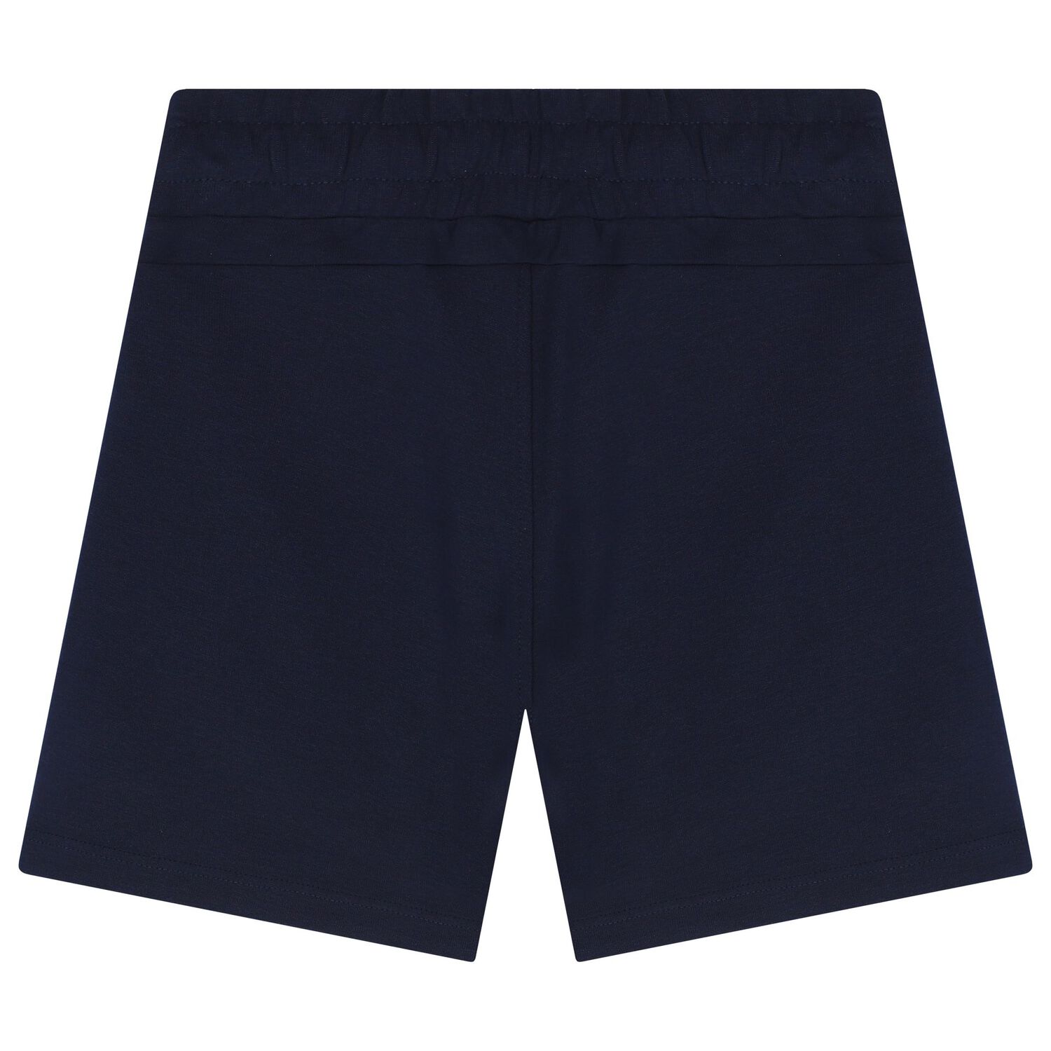 Boys Navy Blue Logo Shorts, 1, hi-res image number null
