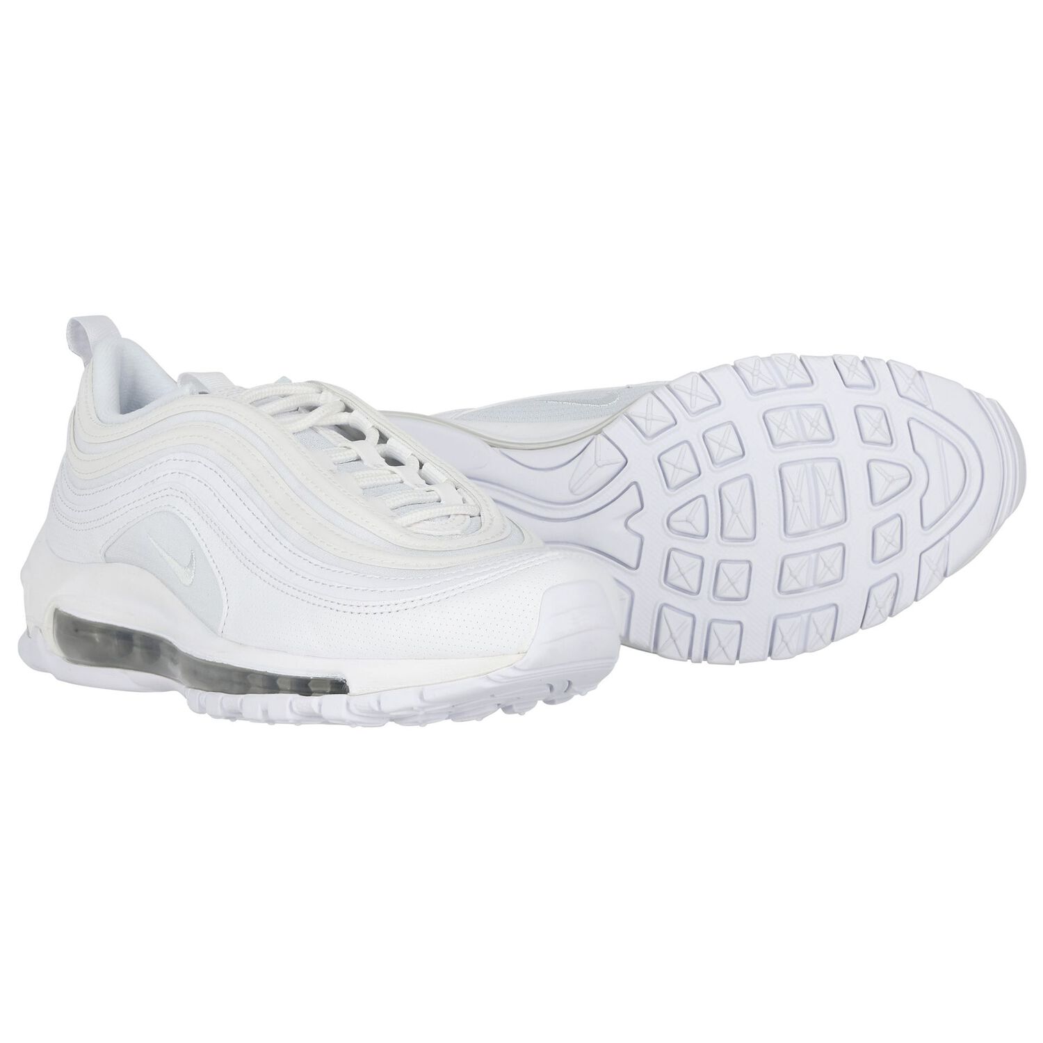 White Nike Air Max 97 Trainers, 1, hi-res image number null