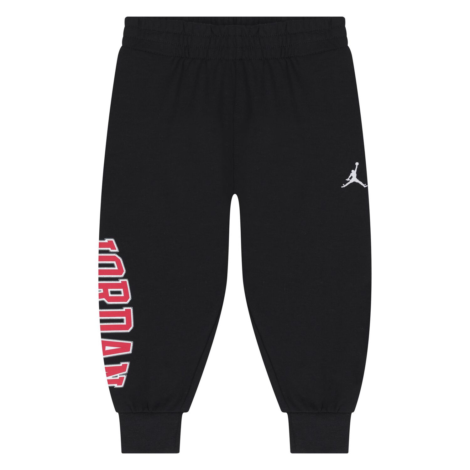 Younger Boys Black Jordan Trousers Set, 1, hi-res