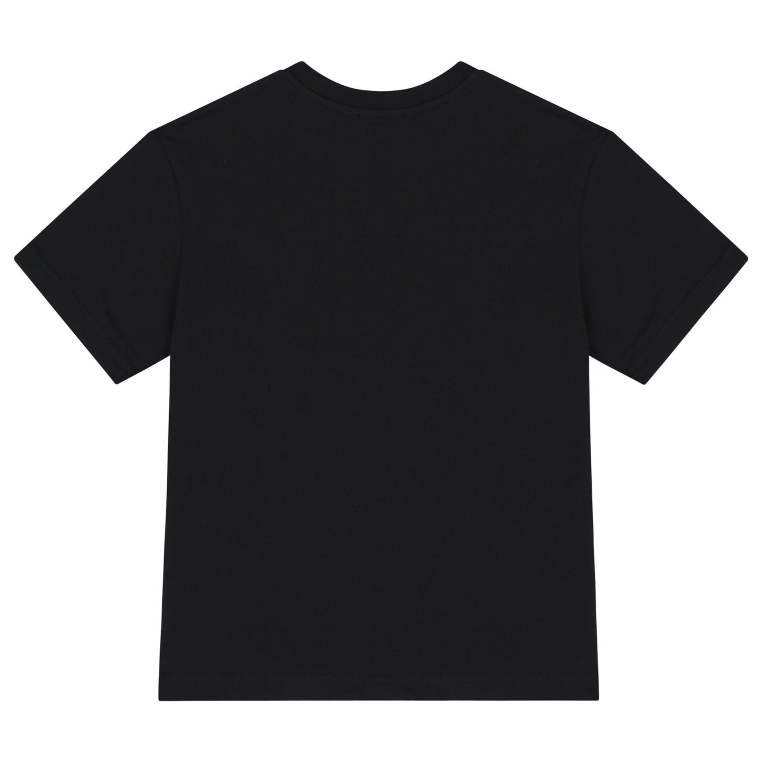 Girls Black & Pink Logo T-Shirt, 8, hi-res image number null