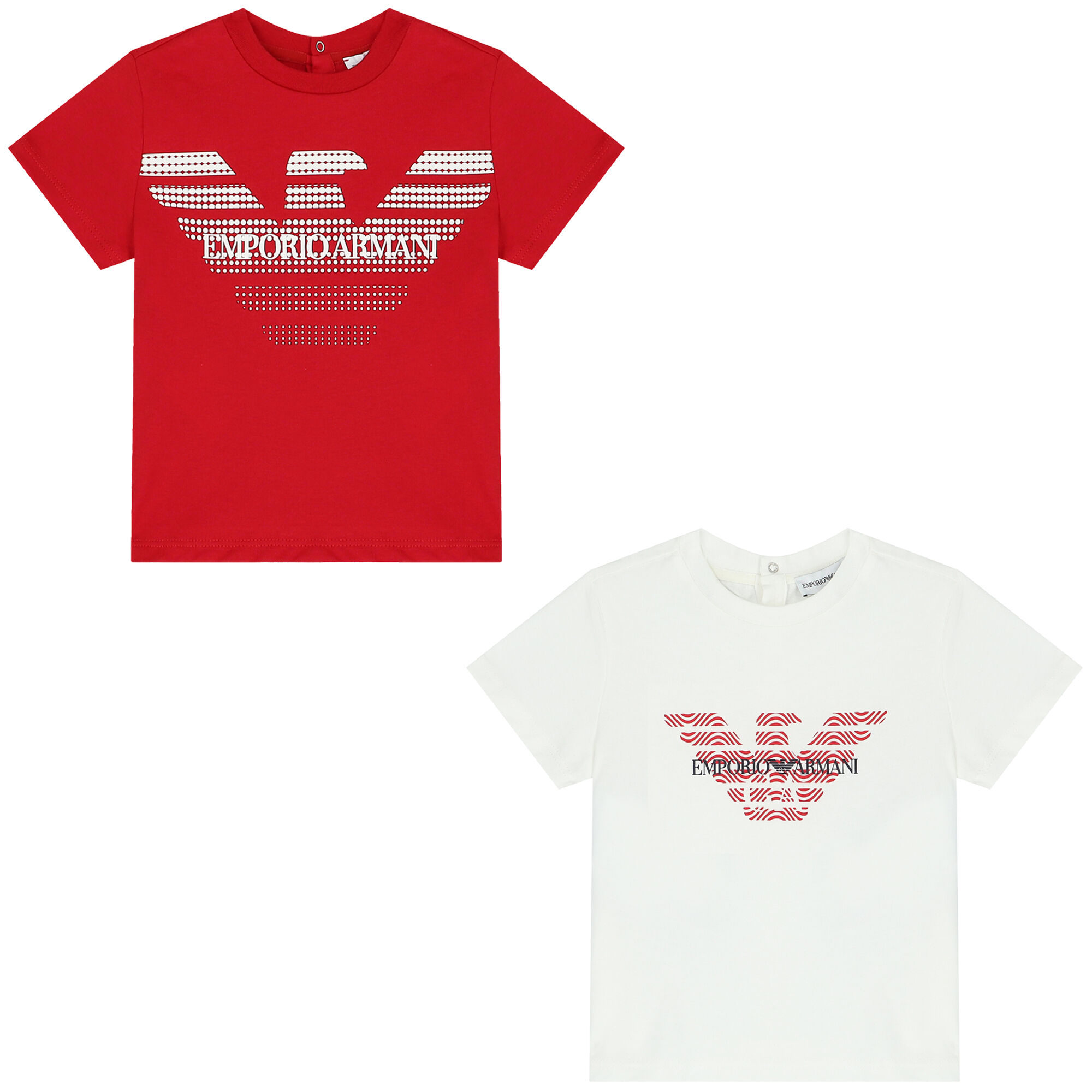 Boys armani outlet shirts