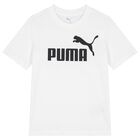 Boys White Logo T-Shirt, 2, hi-res