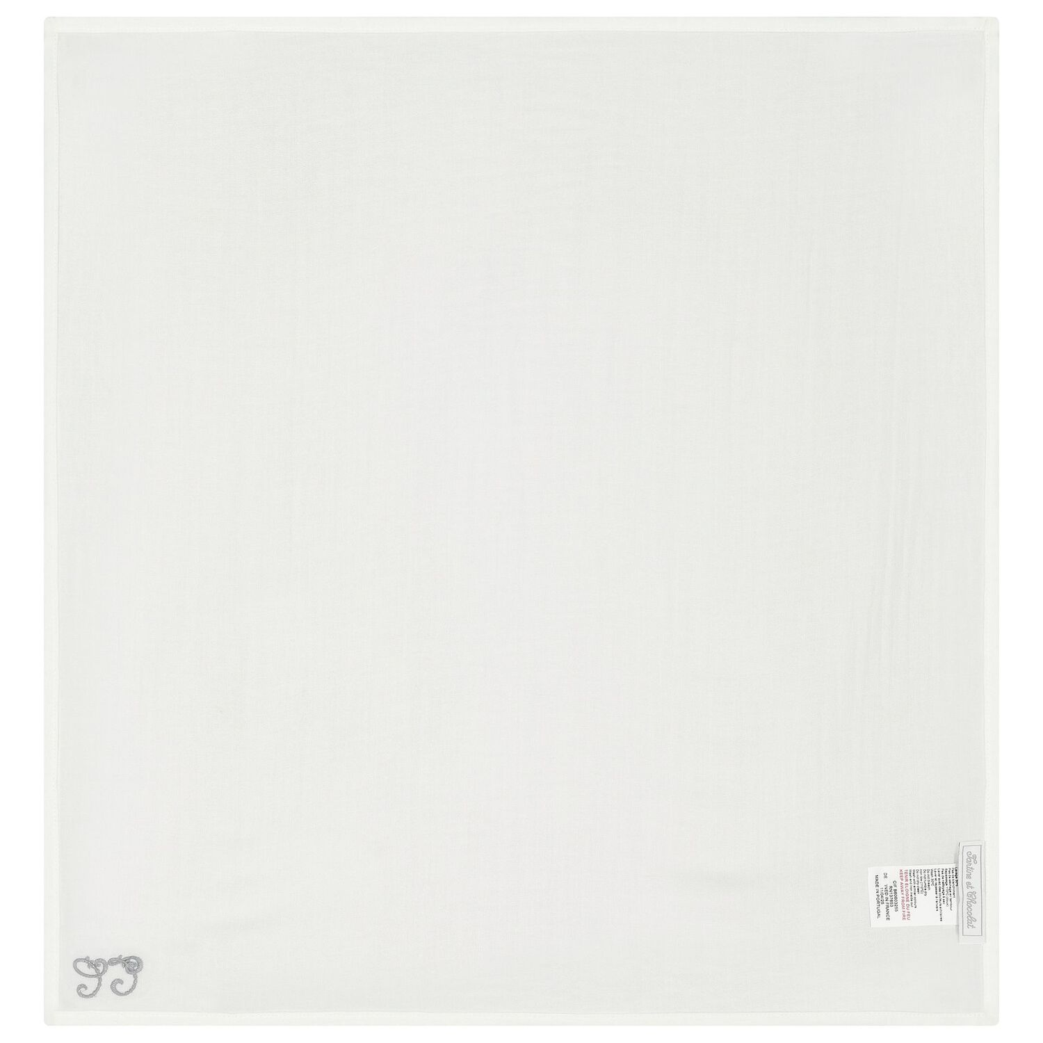 Grey & White Toile De Jouy Muslin Swaddles ( 2-Pack ), 2, hi-res