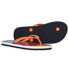 Boys Multi-Coloured Palm Tree Flip Flops, 1, hi-res