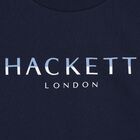 سويت شيرت اولاد بالشعار باللون الكحلى , 1, hi-res