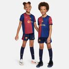 طقم شورت كرة قدم برشلونة باللون الازرق والعنابي, 1, hi-res