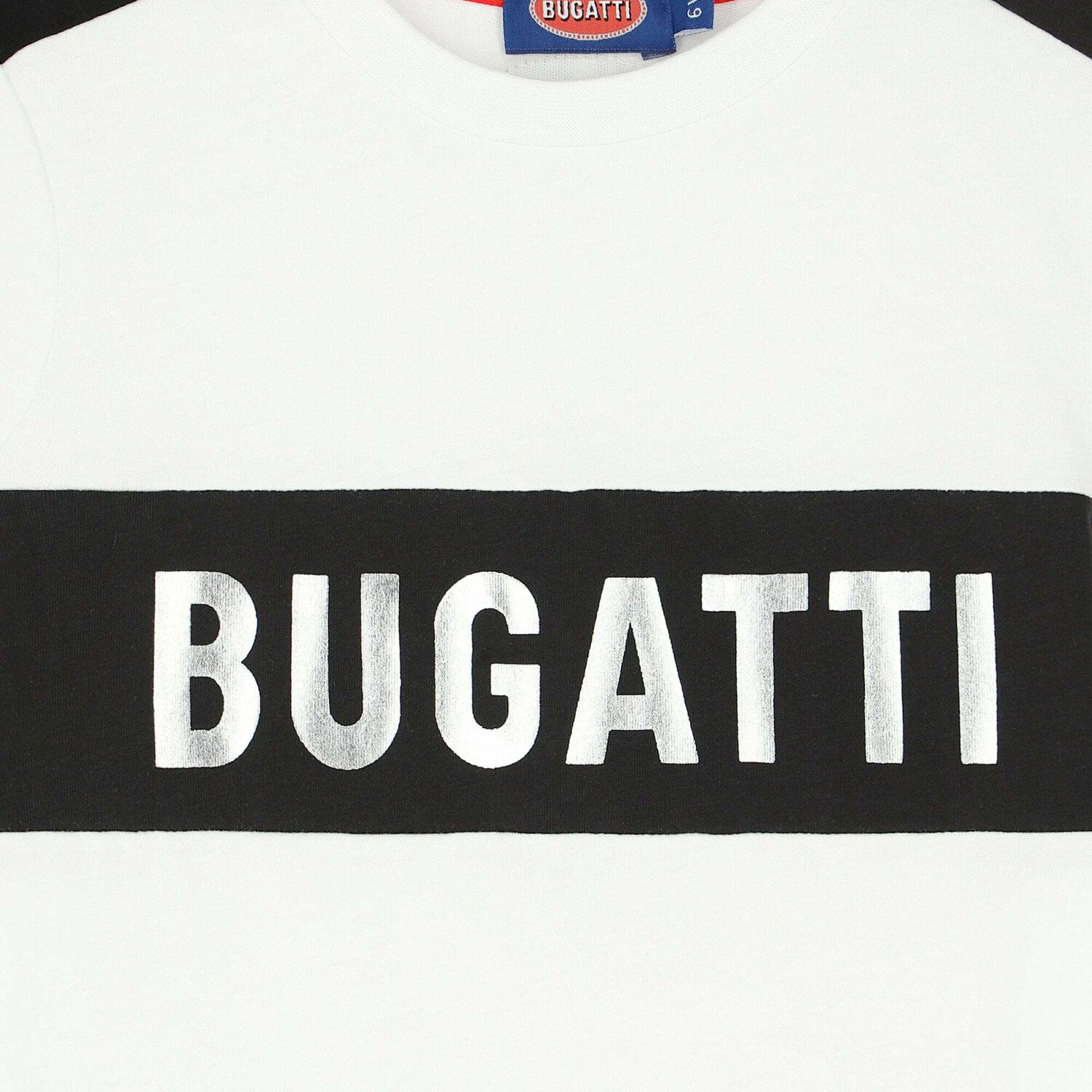 Boys White Logo T-Shirt, 1, hi-res image number null