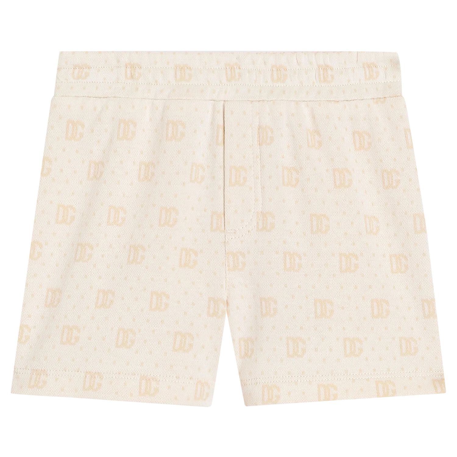 Baby Boys Ivory Logo Shorts, 1, hi-res