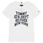 تي شيرت أبيض بشعار للأولاد, 2, hi-res