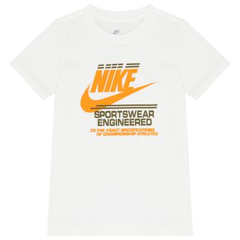 White Logo T-Shirt