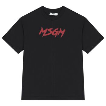 Black Logo T-Shirt