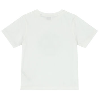 White Crest Logo T-Shirt