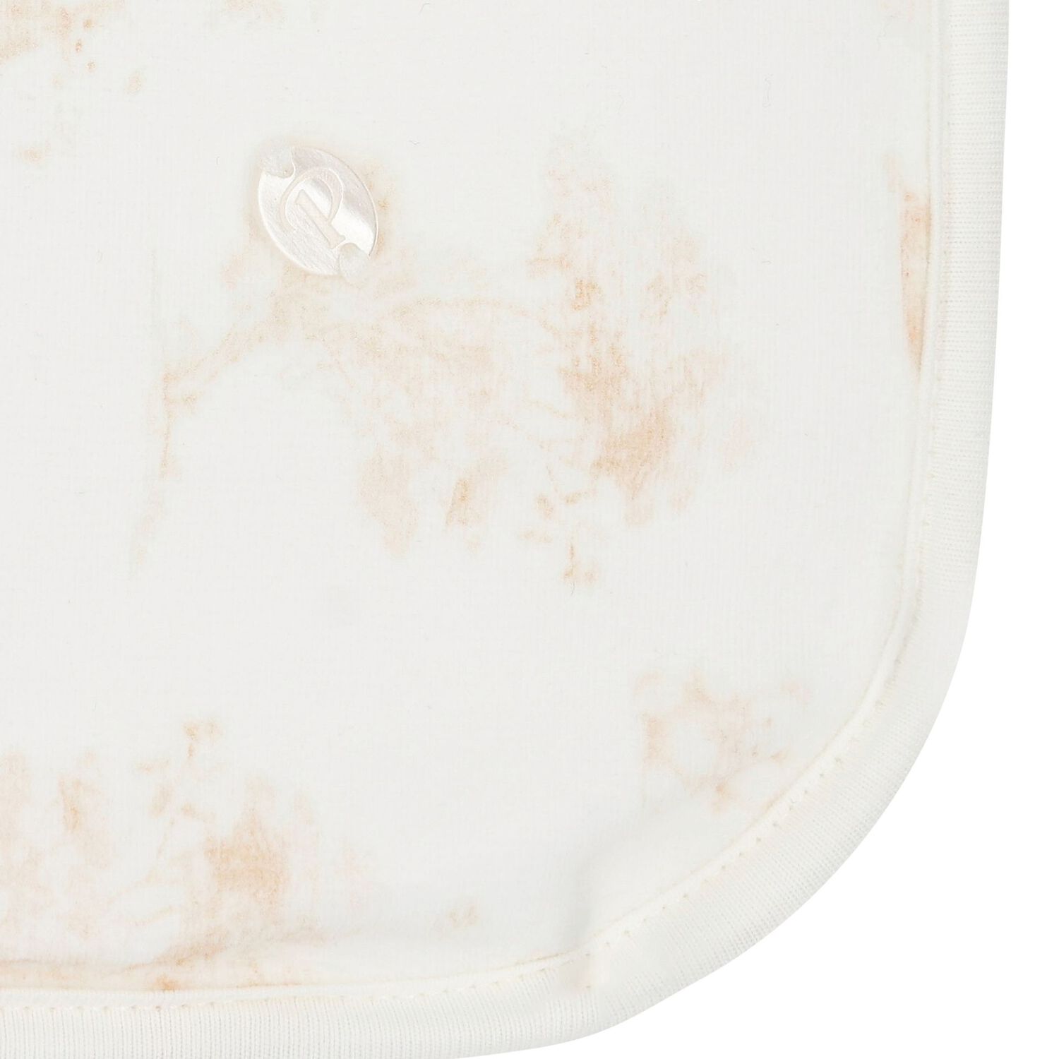 Baby Girls Ivory & Beige Teddy Bear Blanket, 1, hi-res