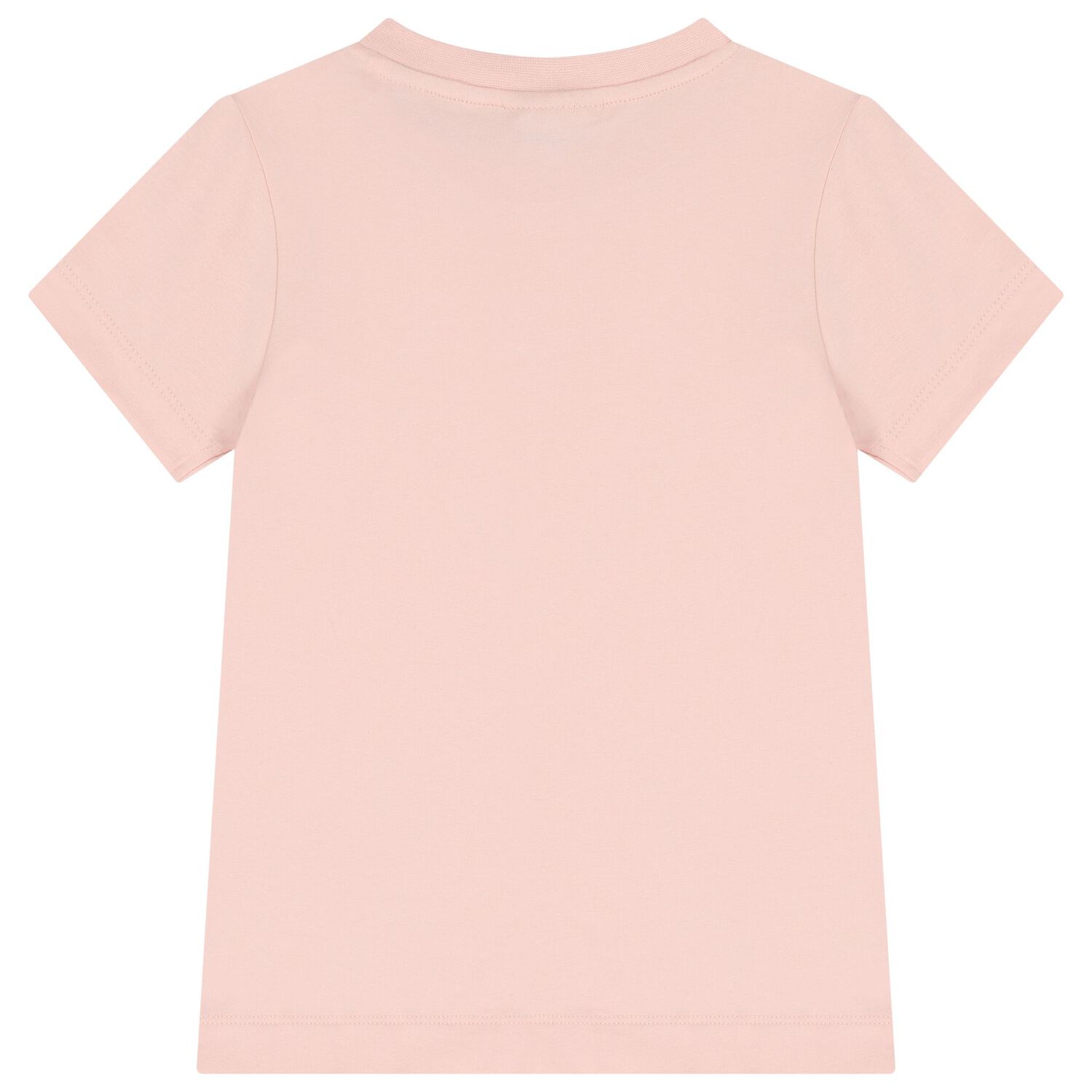 Girls Pink Logo T-Shirt, 1, hi-res