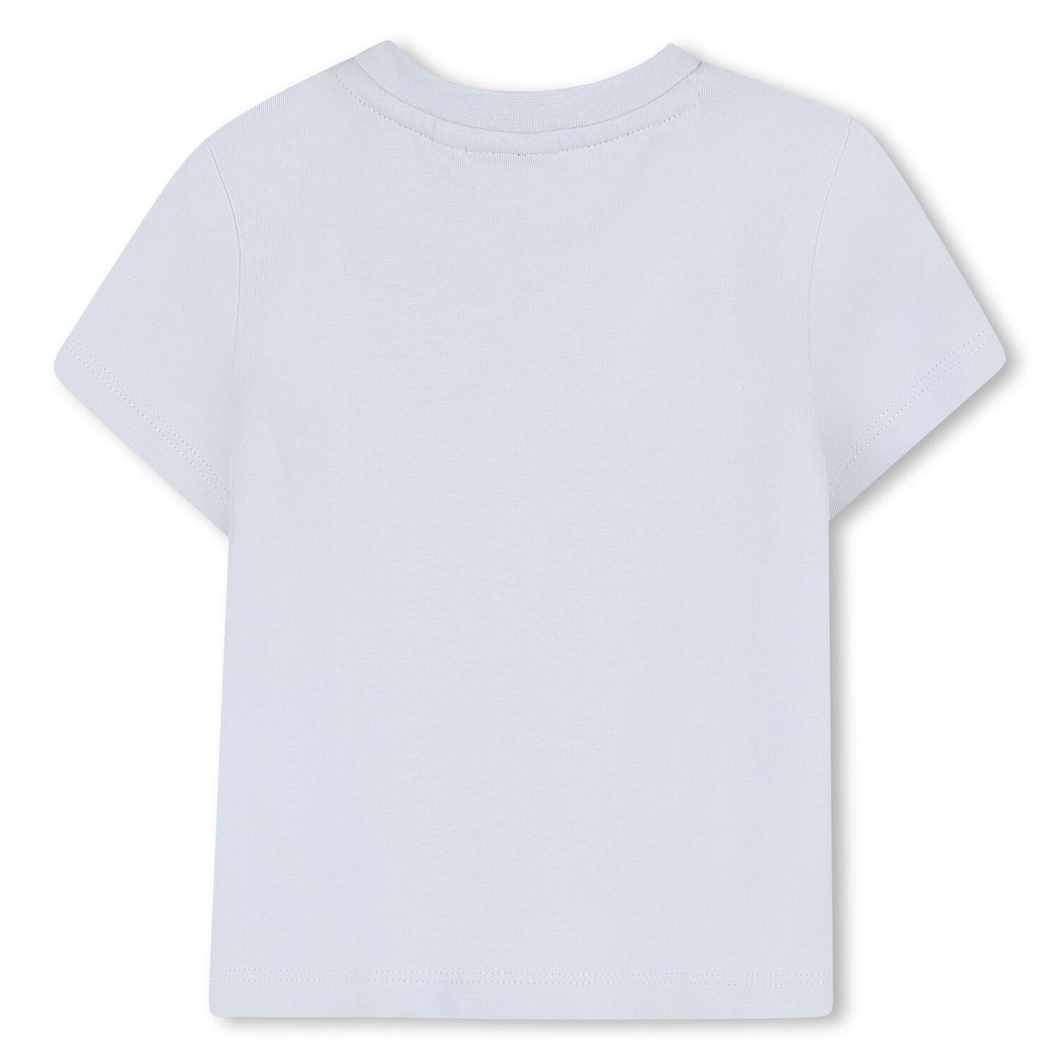 Younger Boys Blue Logo T-Shirt, 2, hi-res