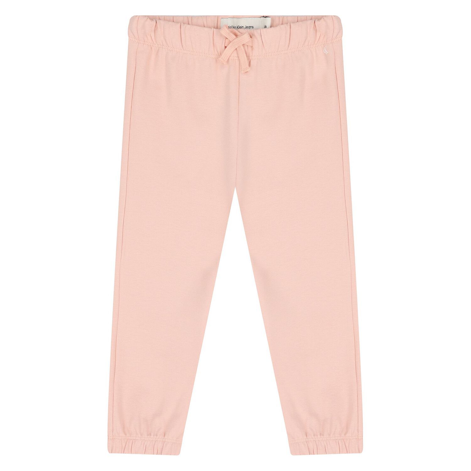 Younger Girls Pink Logo Tracksuit, 8, hi-res