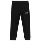 Boys Black Logo Joggers, 1, hi-res