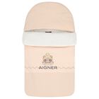 مدس بالشعار للبنات بشكل تيدى بير باللون الوردى والبيج , 3, hi-res