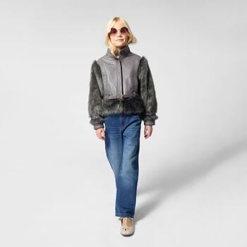 Girls Blue Denim Jeans