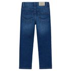 Boys Blue Denim Jeans, 1, hi-res