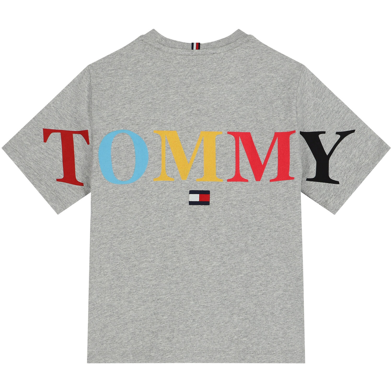 Boys Grey Logo T-Shirt, 1, hi-res