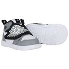 Black, Grey & White Sky Jordan 1 Trainers, 3, hi-res