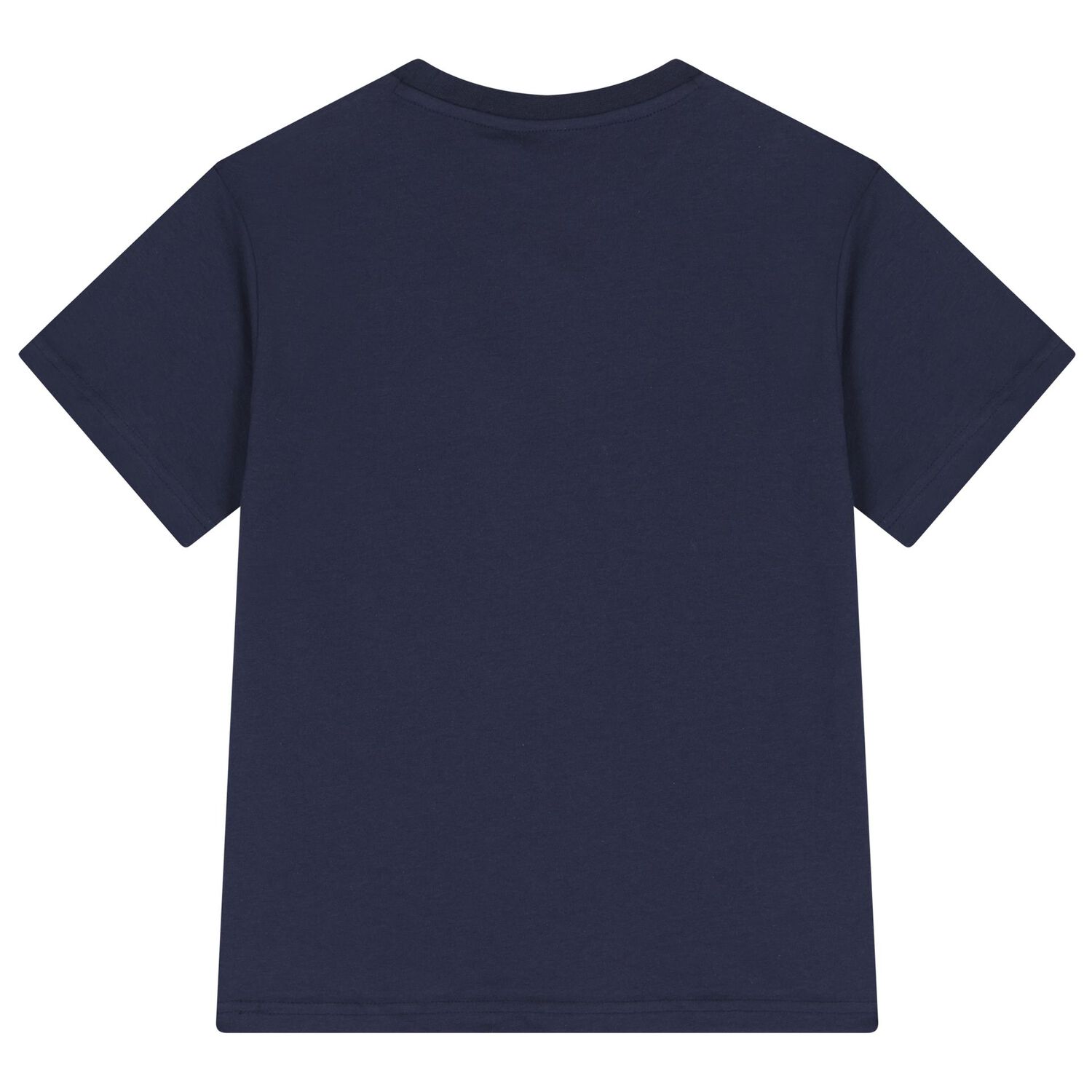 Boys Navy Blue Robot T-Shirt, 2, hi-res