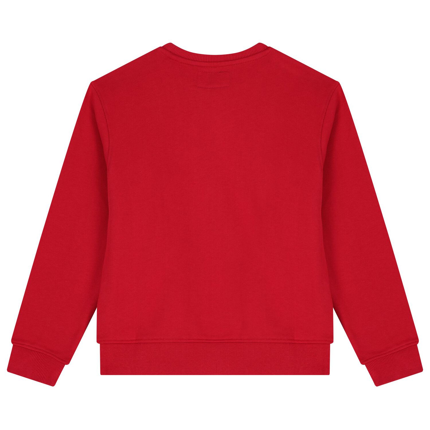 Boys Red Teddy Bear Sweatshirt, 1, hi-res