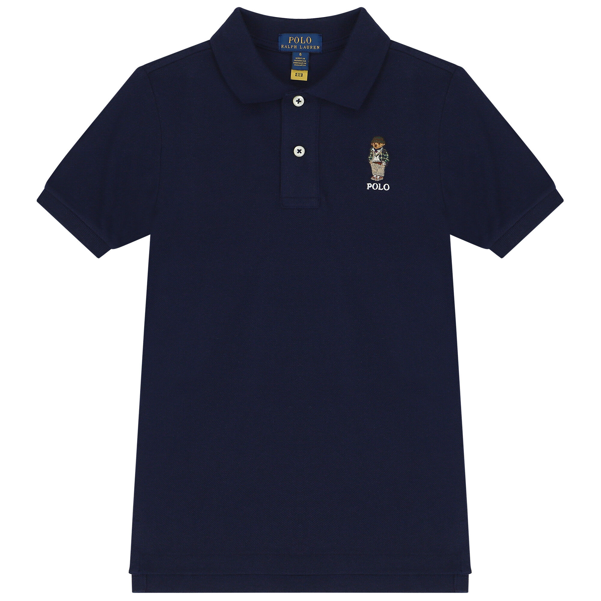 Polo bear blue shirt sales