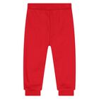 بدله رياضيه بالشعار بطبعه نمر باللون الاحمر , 3, hi-res