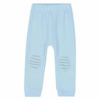 Baby Boys Blue Top & Joggers Set, 1, hi-res