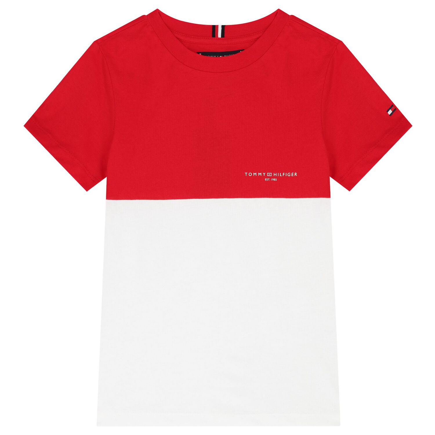 طقم شورت أحمر وأبيض والكحلي للأولاد, 2, hi-res image number null