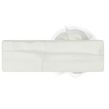 Baby Girls Ivory Flower Headband