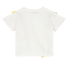 توب مكشكش باللون الأبيض للبنات, 1, hi-res