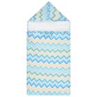 Blue & Yellow Zig Zag Baby Nest, 4, hi-res