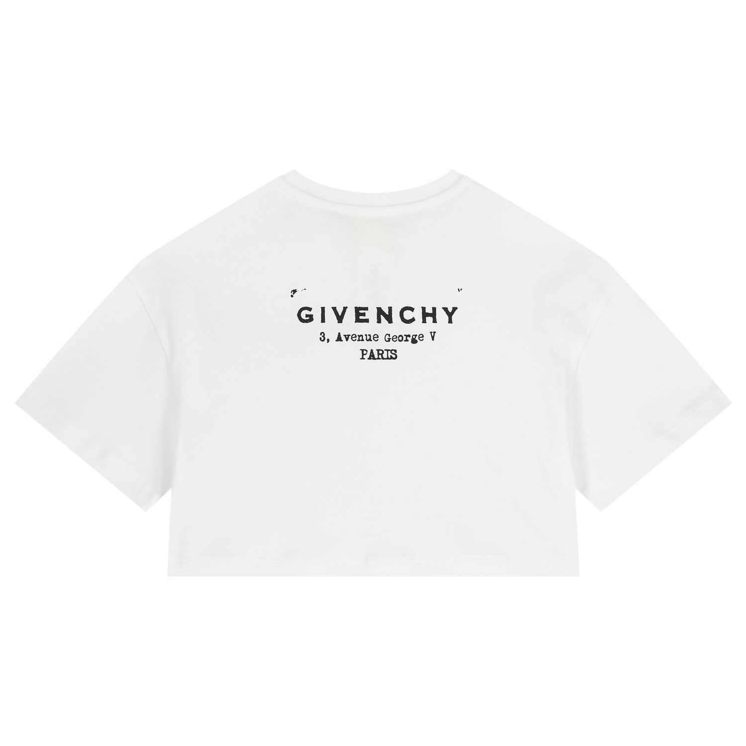 Girls Mini Me White Logo T-Shirt, 2, hi-res