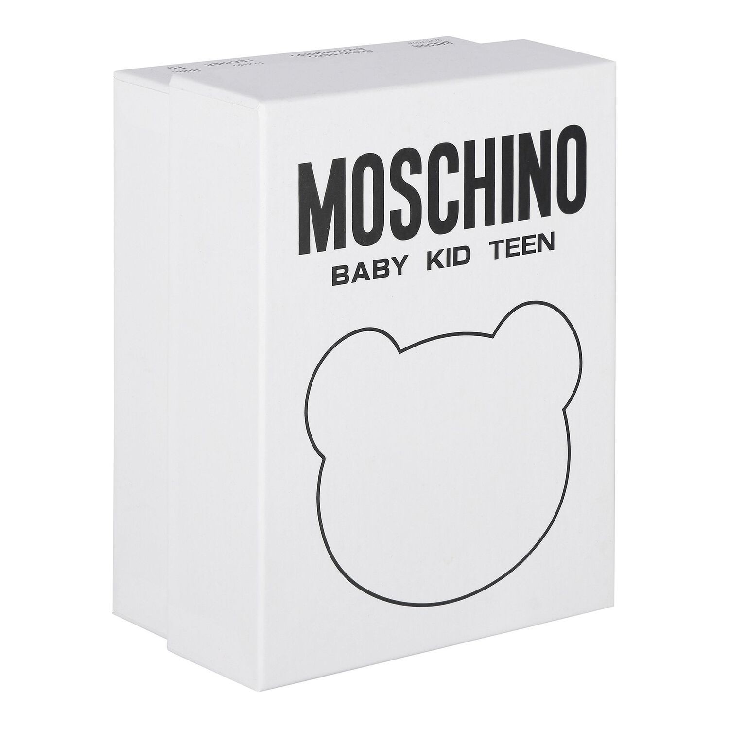 حذاء  قبل المشي على شكل دب تيدي باللونين الأبيض والأسود, 2, hi-res