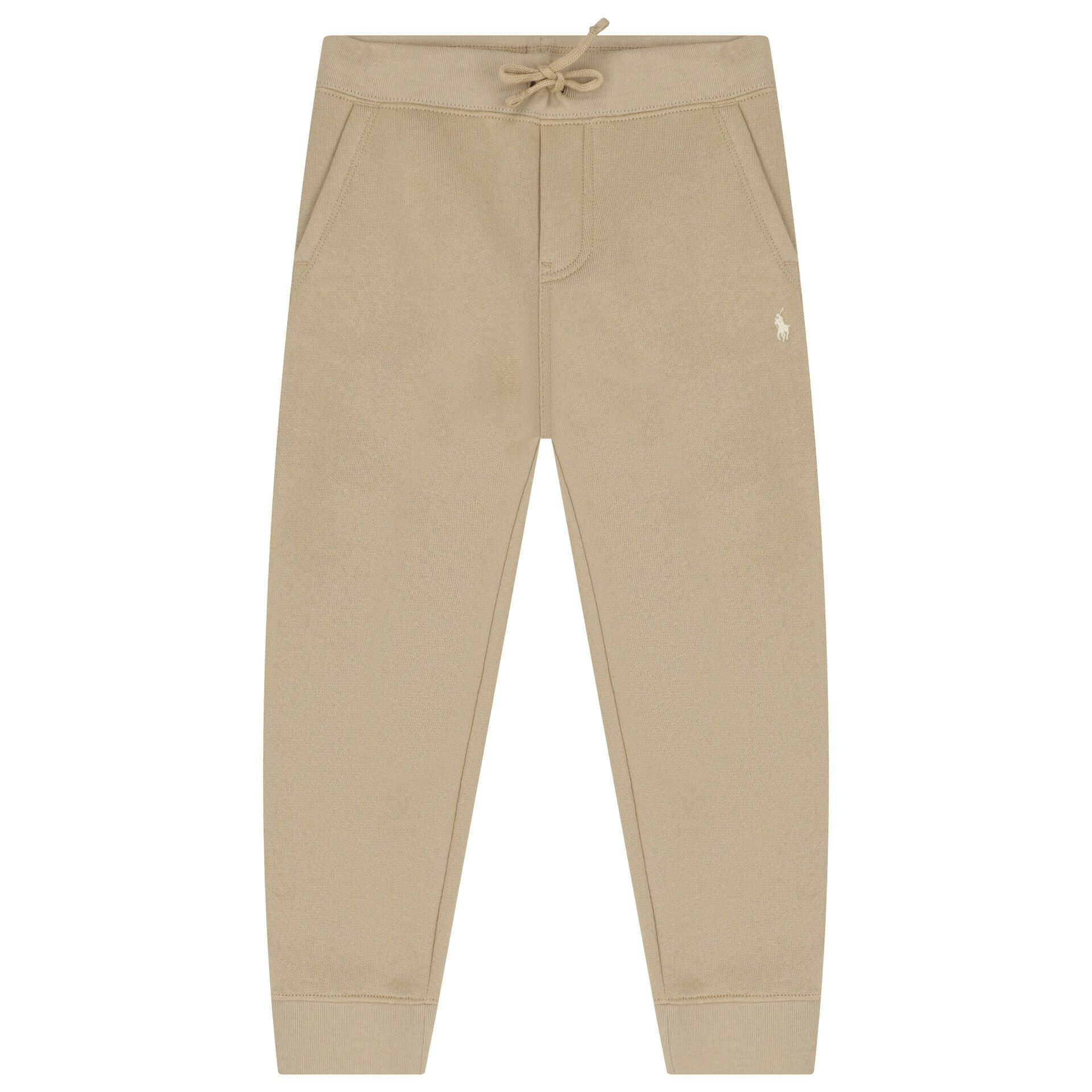 Boys beige joggers outlet