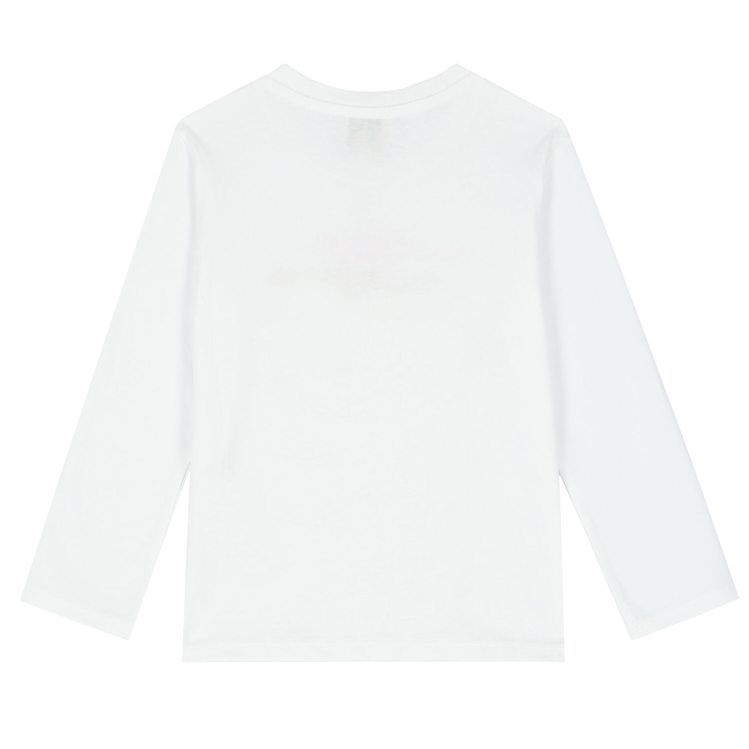 Boys White Cheetah T-Shirt, 1, hi-res