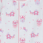 Baby Girls White Fairytale Wishes Babygrow, 1, hi-res