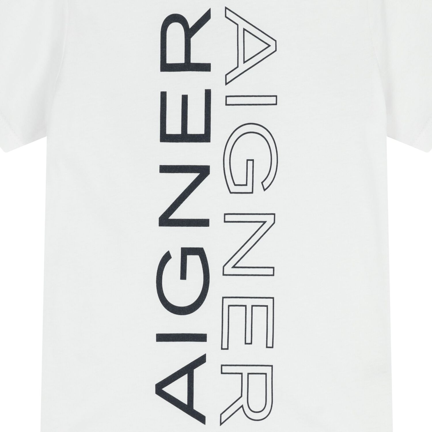 Boys White Logo T-Shirt, 1, hi-res