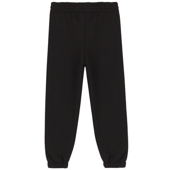 Black Logo Joggers