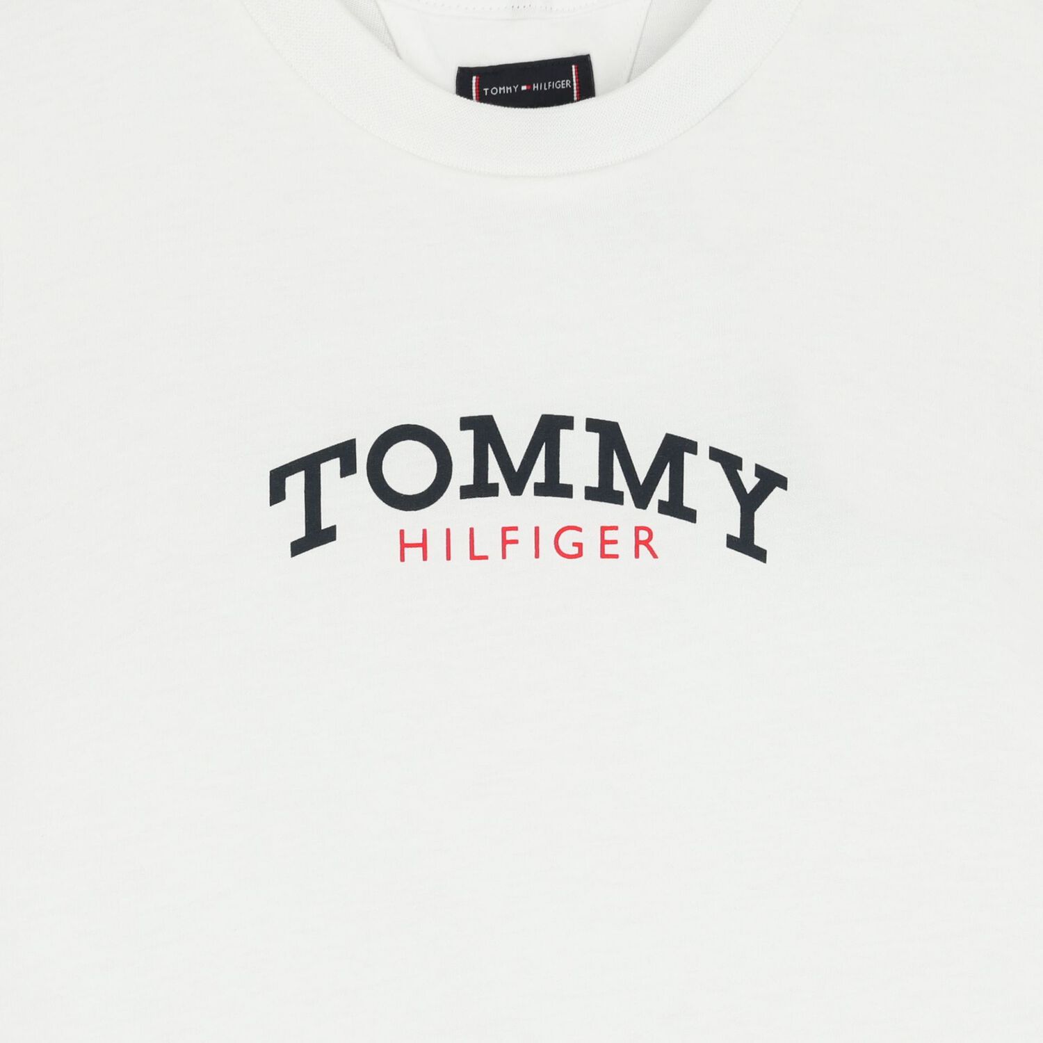 Boys White Logo T-Shirt, 4, hi-res