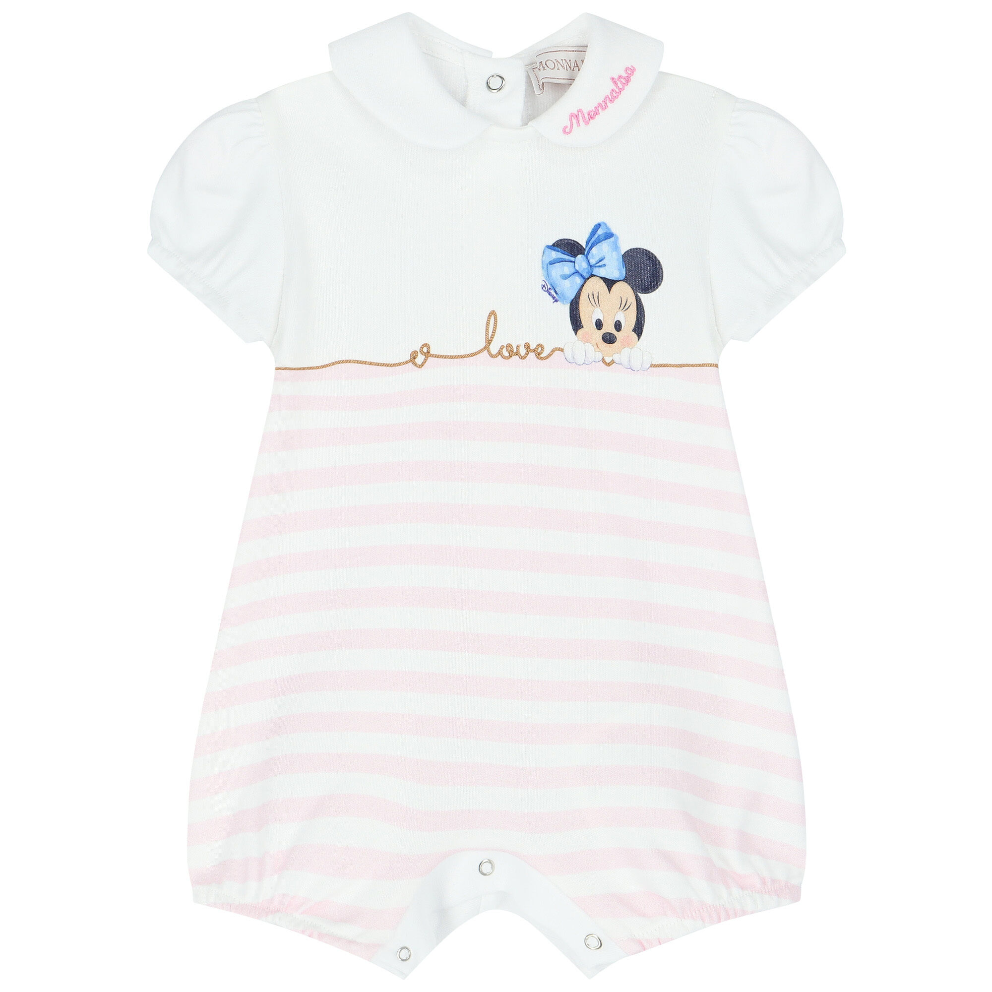 Minnie mouse romper for baby clearance