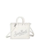Girls Ivory Logo Handbag, 1, hi-res