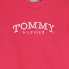 Girls Pink Logo Sweatshirt, 2, hi-res